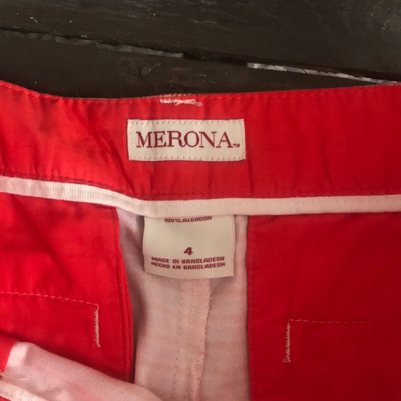 Merona brand shorts from Target. Size 4 - Picture 2 of 3